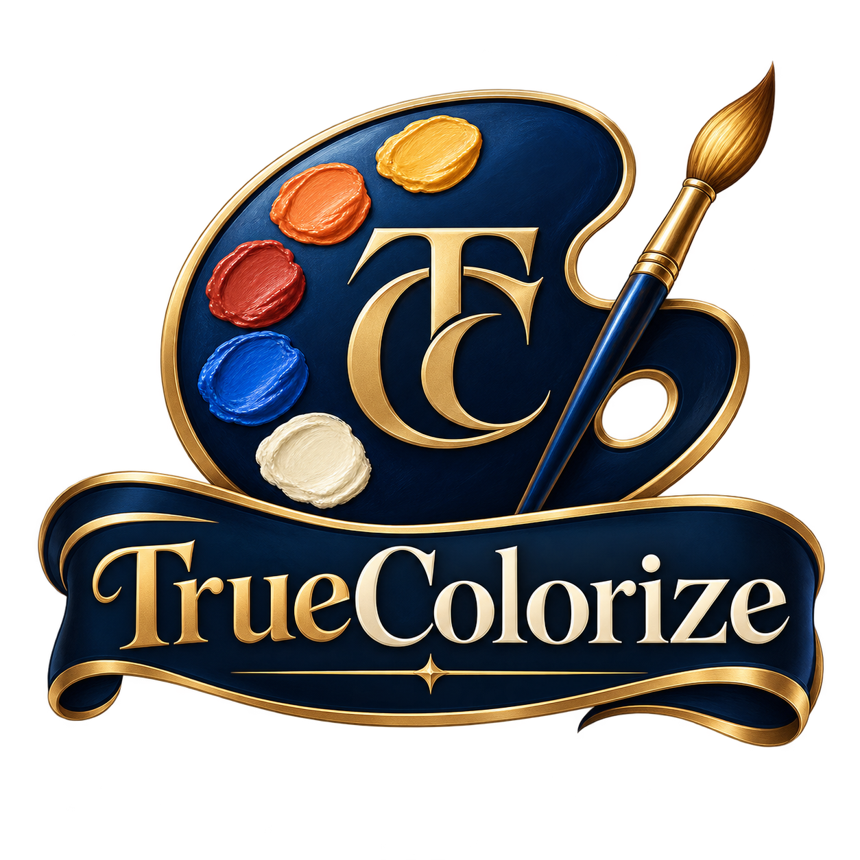 TrueColorize palette logo